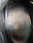 Vorschaubild 6 von Damen Stiefeletten Gr. 37 Leder Kroko Optik Reißverschluss Schnalle
