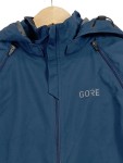 Vorschaubild 2 von Damen Outdoorjacke Blau Gr. 36/S Winddicht Kapuze Polyester