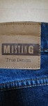 Vorschaubild 4 von Herren Jeans Regular Fit Blau W32 L32 Casual Knopf