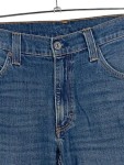 Vorschaubild 3 von Herren Jeans Regular Fit Blau W32 L32 Casual Knopf