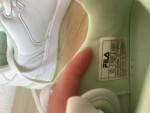 Vorschaubild 7 von Damen Sneaker low weiß Gr. 36 sportlich Synthetik Schnürung Freizeit