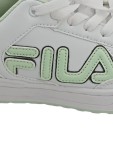 Vorschaubild 3 von Damen Sneaker low weiß Gr. 36 sportlich Synthetik Schnürung Freizeit