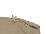 Vorschaubild 3 von Mädchen Leggings Gr. 68 Beige Uni Casual Baumwolle Elasthan