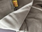 Vorschaubild 5 von Mädchen Leggings Gr. 68 Beige Uni Casual Baumwolle Elasthan