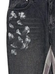 Vorschaubild 3 von Ripped Jeans Herren Grau Gr. W32/48/M Baumwolle Viskose Polyester 41 cm
