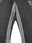 Vorschaubild 4 von Ripped Jeans Herren Grau Gr. W32/48/M Baumwolle Viskose Polyester 41 cm