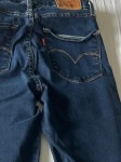 Vorschaubild 2 von High Rise Skinny Damen Jeans Grau W26 L28 Baumwolle