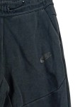 Vorschaubild 3 von Jogginghose Kinder Gr. 158 Grau Stoff Uni Sportlich Freizeit Sport 33 cm