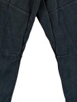 Vorschaubild 4 von Jogginghose Kinder Gr. 158 Grau Stoff Uni Sportlich Freizeit Sport 33 cm