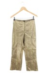 Vorschaubild 1 von Jeans Damen Hose Gold Metallic Straight Leg Gr. 36 S