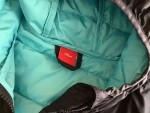 Vorschaubild 5 von Steppjacke Kinder Gr. 152 Blau Polyester Uni Casual Langarm Freizeit