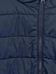 Vorschaubild 3 von Steppjacke Kinder Gr. 152 Blau Polyester Uni Casual Langarm Freizeit