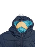Vorschaubild 2 von Steppjacke Kinder Gr. 152 Blau Polyester Uni Casual Langarm Freizeit