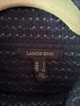 Vorschaubild 7 von Damen Pullover Rollkragen Blau Melange Strick Freizeit Gr. UNI