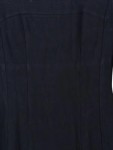 Vorschaubild 3 von Strickkleid Bleistiftkleid Elegant Business Wolle Schwarz Gr. 36 S