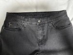 Vorschaubild 4 von Melanie Mom Jeans Damen Grau L32 Nieten Strass Gr. 42 XL