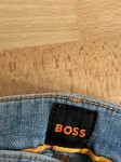 Vorschaubild 2 von Jeans Slim Fit Herren Gr. W32/48/M Blau Baumwolle Uni Casual Freizeit Knopf