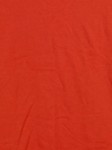 Vorschaubild 4 von Damen T-Shirt Orange Uni Baumwolle Gr. 34/XS Logo Casual