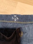 Vorschaubild 6 von Shorts Herren Blau Gr. W31/48/M Baumwolle Uni Casual Chino L20