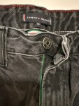 Vorschaubild 3 von Kinder Jeans Regular Fit Grau Gr. 152 Baumwolle Logo Stickerei