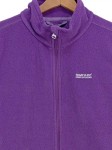 Vorschaubild 3 von Fleecejacke Kinder Gr. 176;XL Lila Outdoor Sweatjacke Reißverschluss