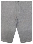 Vorschaubild 3 von Kinder Jogginghose Grau Gr. 170 Meliert Baumwolle Freizeit
