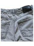 Vorschaubild 3 von Jeans Regular Fit Kinder Gr. 158 Grau Baumwolle Uni Casual Logo L26