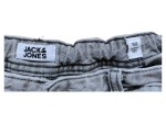 Vorschaubild 4 von Jeans Regular Fit Kinder Gr. 158 Grau Baumwolle Uni Casual Logo L26
