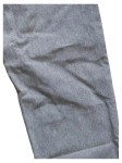 Vorschaubild 5 von Jeans Regular Fit Kinder Gr. 158 Grau Baumwolle Uni Casual Logo L26