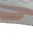 Vorschaubild 5 von Sneaker low Damen Gr. 38,5 Weiß Leder Schnürung Sportlich Freizeit Uni Logo