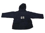 Vorschaubild 5 von Fleecejacke Kinder Blau Gr. 86 Baumwolle Tiermotive Casual Langarm