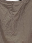 Vorschaubild 5 von , Faltenrock Midirock Damen 38 M Baumwolle Mehrfarbig Beige Schwarz