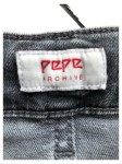 Vorschaubild 4 von Pepe Jeans Archive Mom Jeans Damen Grau Gr. 36/S Baumwolle Casual