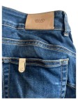 Vorschaubild 3 von Damen Jeans Gr. 34/XS Blau Denim Skinny Strass Casual