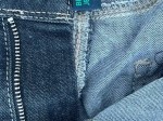 Vorschaubild 6 von BENETTON Damen Skinny Fit Jeans Schwarz Gr. W33 L27 Baumwolle