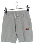 Vorschaubild 1 von Kinder Sport Shorts Grau Gr. 152 Baumwolle Logo Print