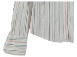 Vorschaubild 4 von Hemdbluse Damen Bluse Gr. 36 S Gestreift Baumwolle Casual Langarm