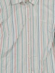 Vorschaubild 3 von Hemdbluse Damen Bluse Gr. 36 S Gestreift Baumwolle Casual Langarm