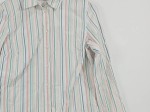 Vorschaubild 7 von Hemdbluse Damen Bluse Gr. 36 S Gestreift Baumwolle Casual Langarm
