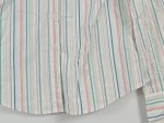 Vorschaubild 8 von Hemdbluse Damen Bluse Gr. 36 S Gestreift Baumwolle Casual Langarm