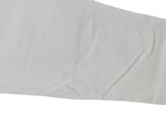 Vorschaubild 4 von Straight Leg Jeans Damen Hose Weiß Gr. W31 L25 Stickerei Fransen