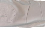 Vorschaubild 5 von Straight Leg Jeans Damen Hose Weiß Gr. W31 L25 Stickerei Fransen
