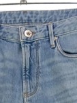 Vorschaubild 3 von Jeans Straight Leg Herren Gr. W32/48/M Blau Baumwolle Elasthan