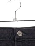 Vorschaubild 2 von Damen Jeansrock Minirock Schwarz Gr. 42 Baumwolle Casual