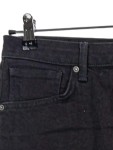 Vorschaubild 3 von Damen Jeansrock Minirock Schwarz Gr. 42 Baumwolle Casual