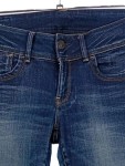 Vorschaubild 2 von Destroyed Jeans Damen Blau W30 L30 Baumwolle Casual