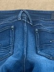Vorschaubild 4 von Destroyed Jeans Damen Blau W30 L30 Baumwolle Casual