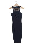 Vorschaubild 1 von Woman Abendkleid Schwarz Gr. 34/XS elegant mit Strasskragen