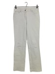 Vorschaubild 1 von Jeans Regular Fit Damen Gr. W31/40/L Beige Baumwolle Uni Casual Romy