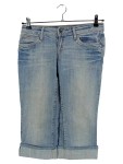 Vorschaubild 1 von Damen Jeans Shorts Capri Hose 36x30 Blau Casual